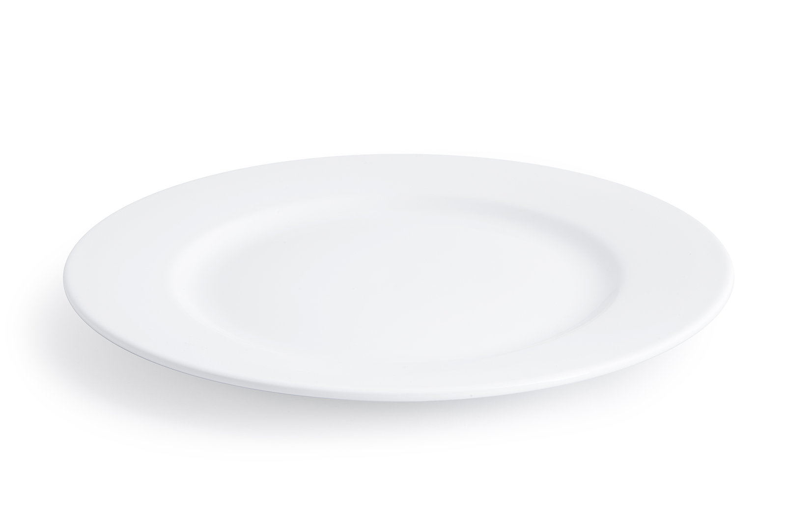 Biely plytký tanier PURE PREMIUM 27,8 cm (1 ks)