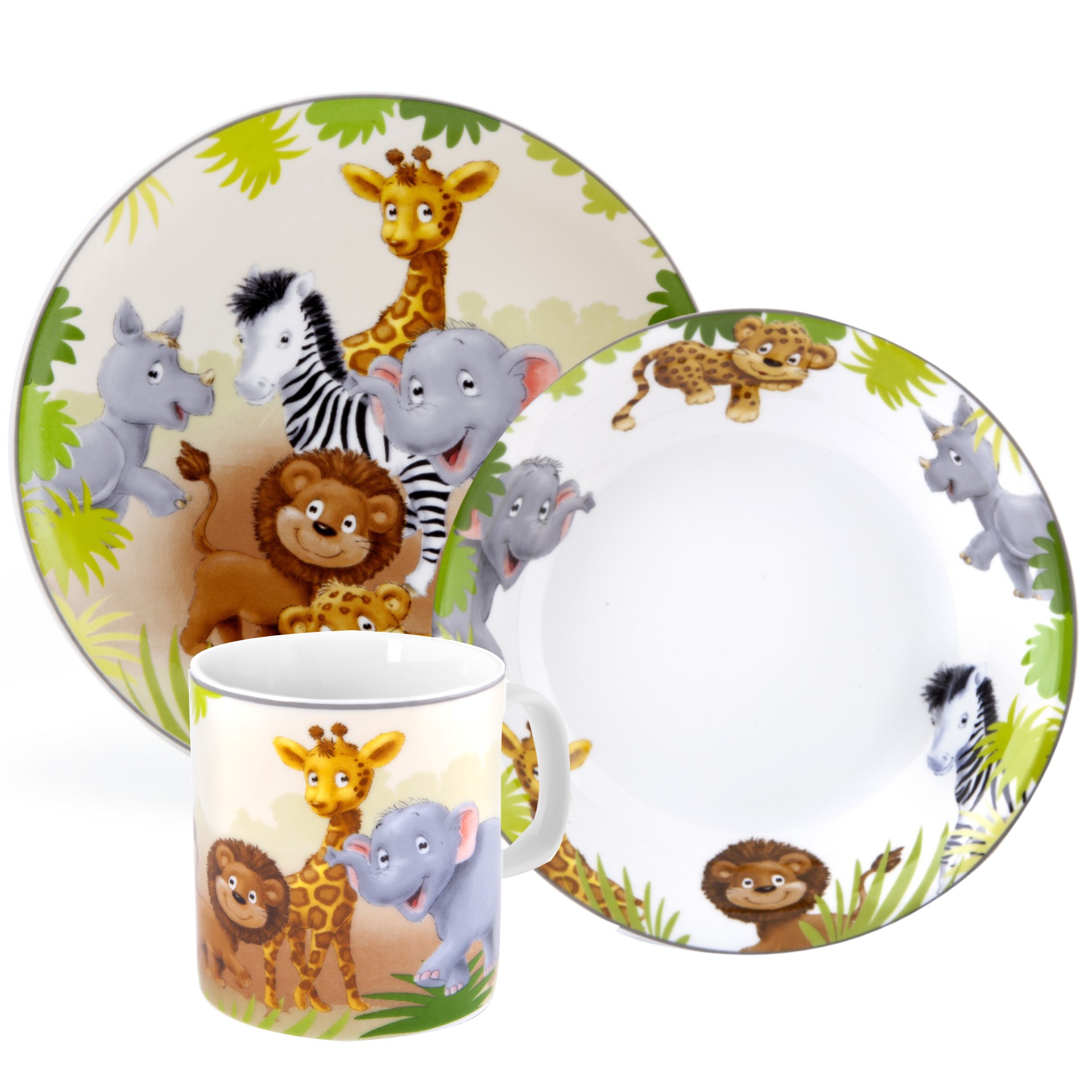 Detský porcelán - AFRIKA