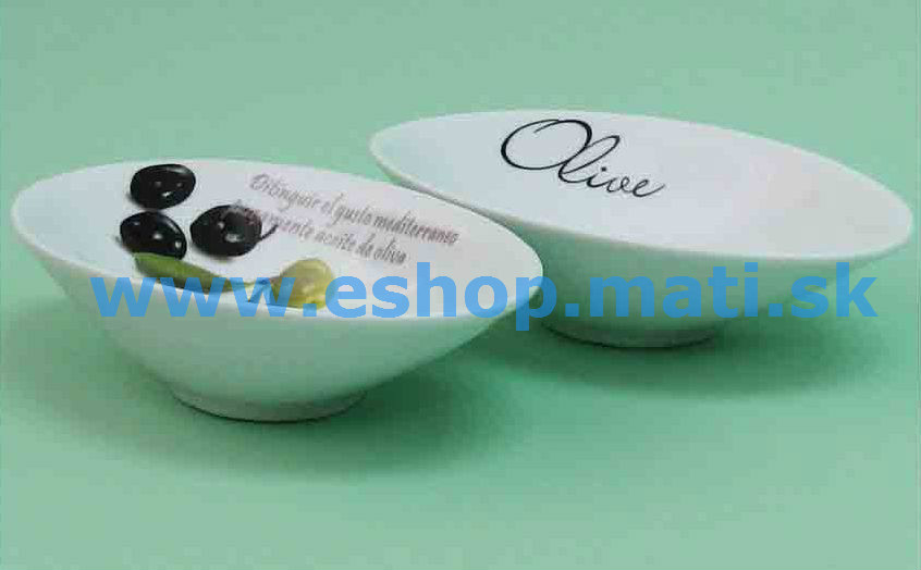 Oliva set dvoch misiek 14cm 8047