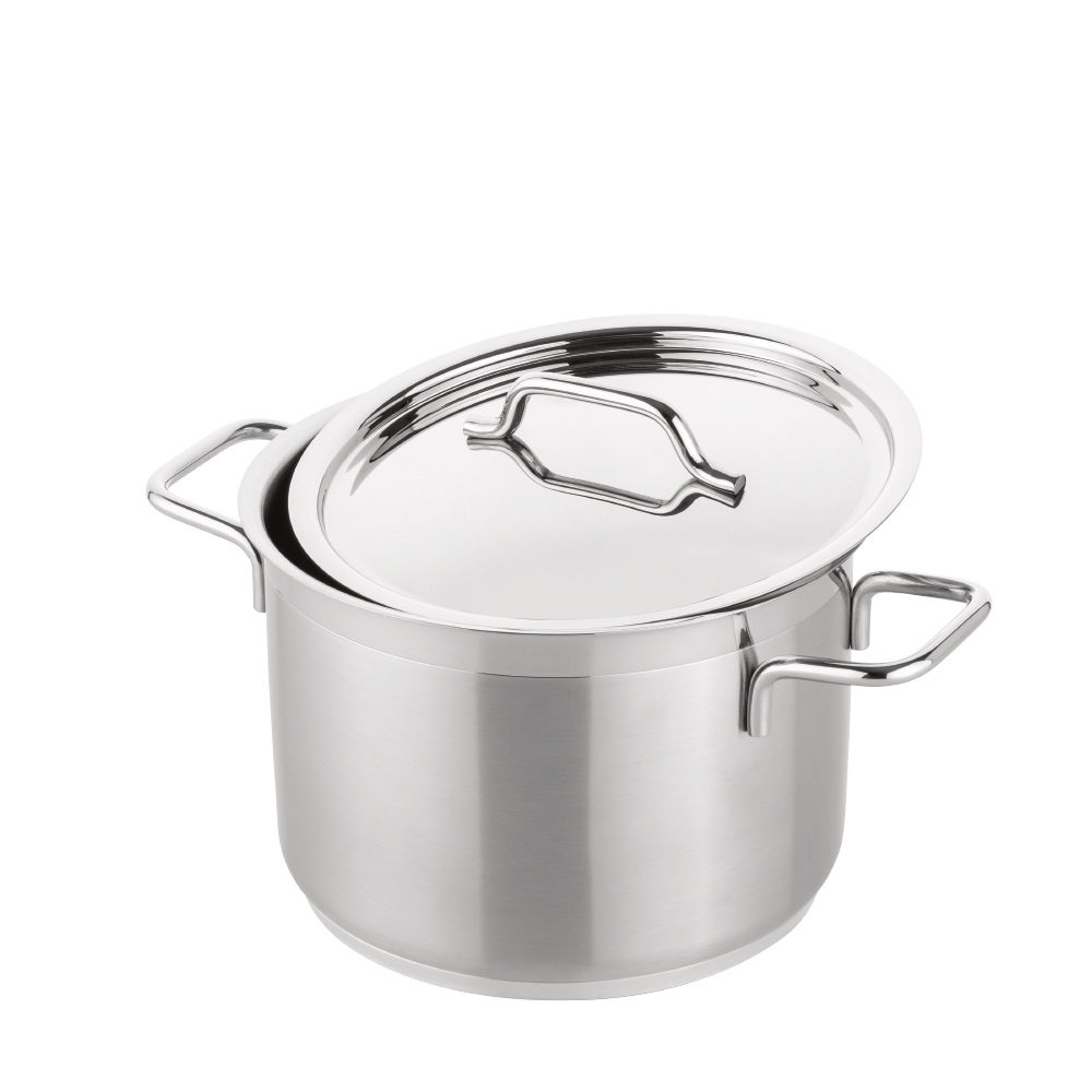 Nerezový hrniec 2,4 L s pokrievkou