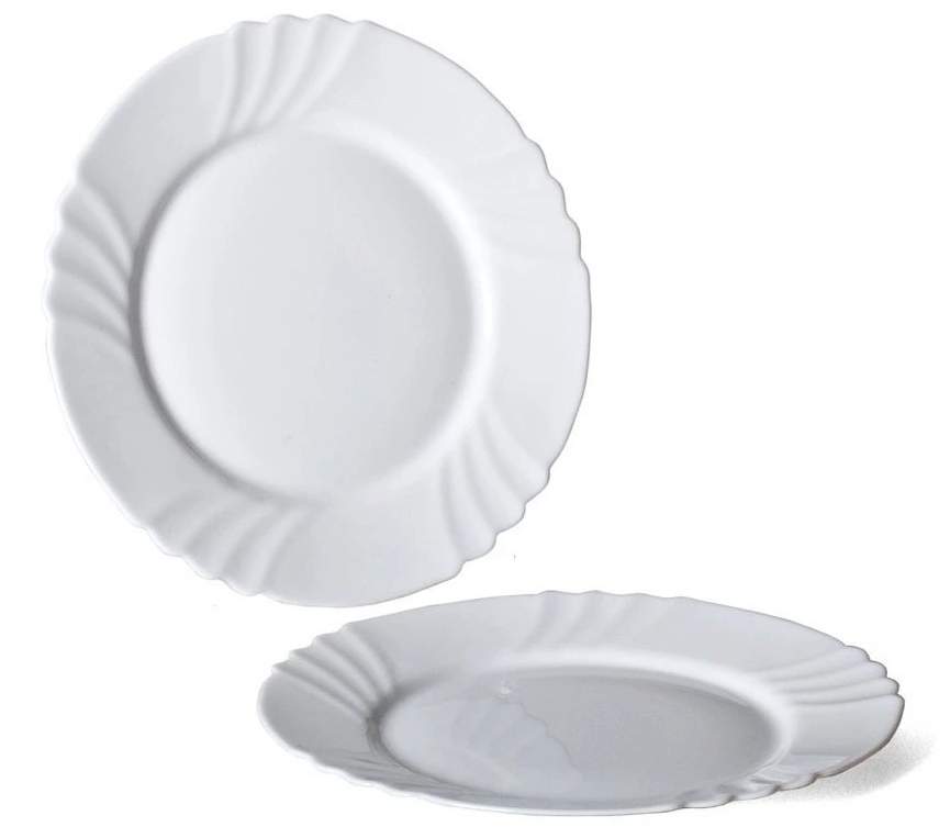 EBRO plytký tanier 25 cm (1ks)