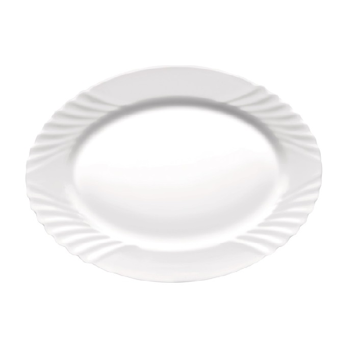 EBRO oválna misa 22 cm (1ks)