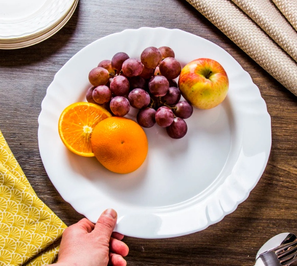 EBRO misa okrúhla plytká 32 cm (1ks)