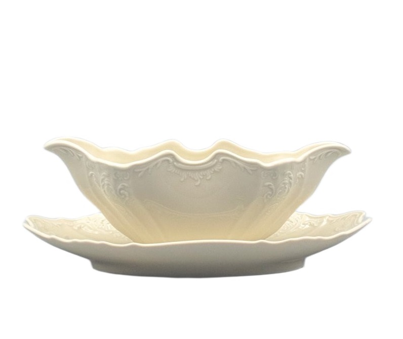 BERNADOTTE - Omáčnik spojený 500ml, slonová kosť