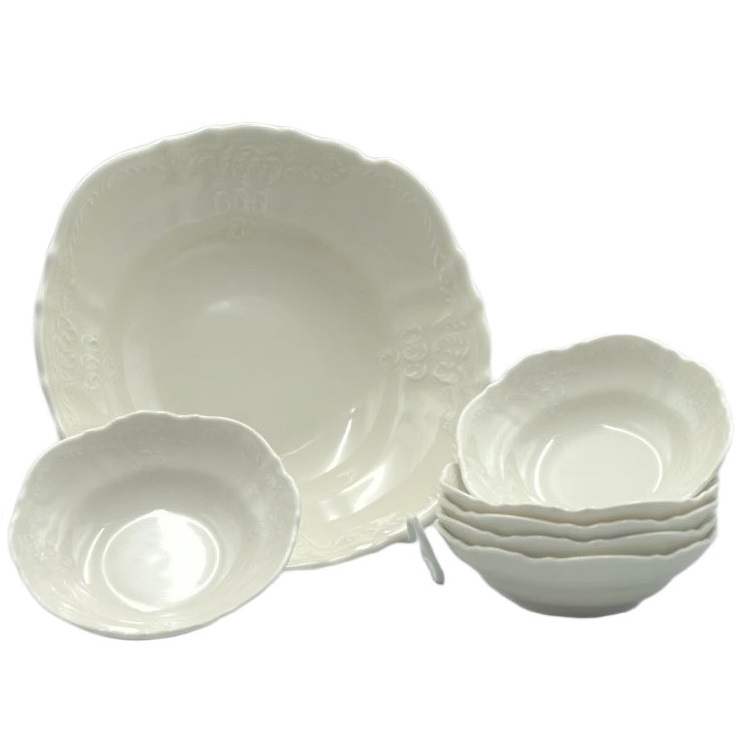 Kompótová súprava Bernadotte, slonová kosť (7 dielna)