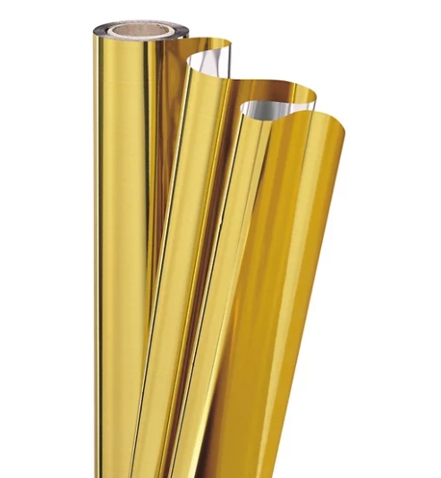 Darčekové balenie - zlaté