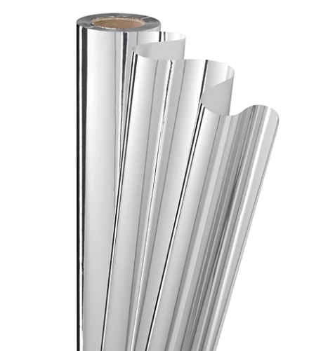 Darčekové balenie - strieborné