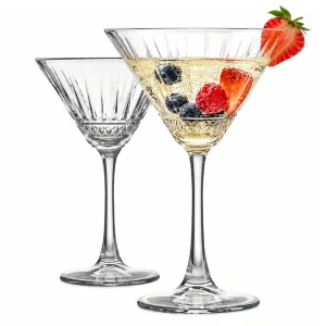GASTRO Koktejlové, martini poháre ELYSIA 220 ml (4 ks)