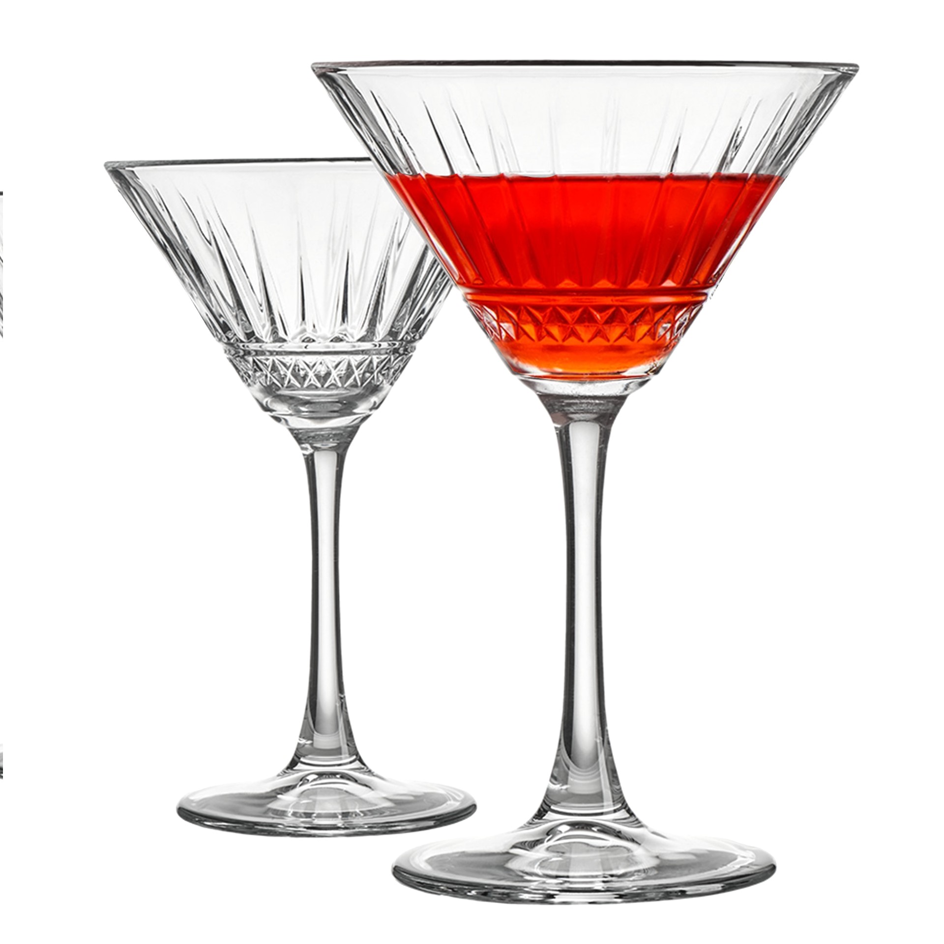 GASTRO Koktejlové, martini poháre ELYSIA 220 ml  (4 ks)