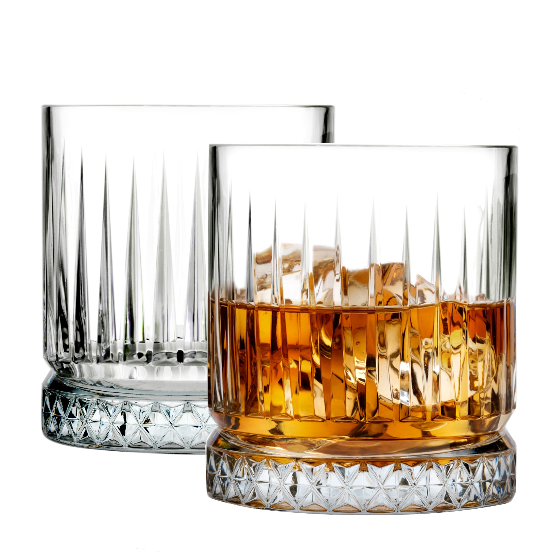 GASTRO Poháre na whisky, miešané nápoje ELYSIA 355 ml (4 ks)