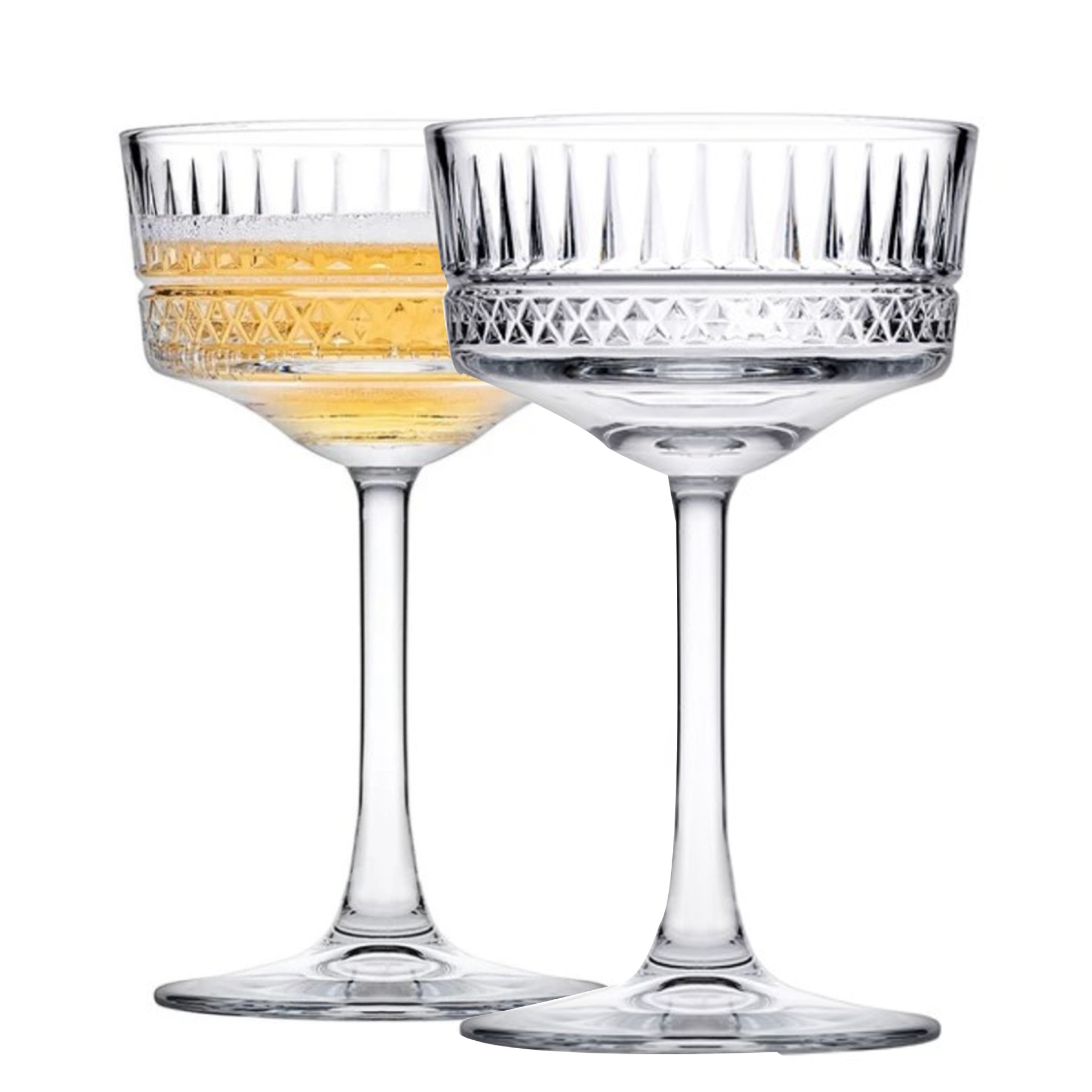 GASTRO ELYSIA poháre na šampanské, sekt, koktejl 260 ml (4ks)