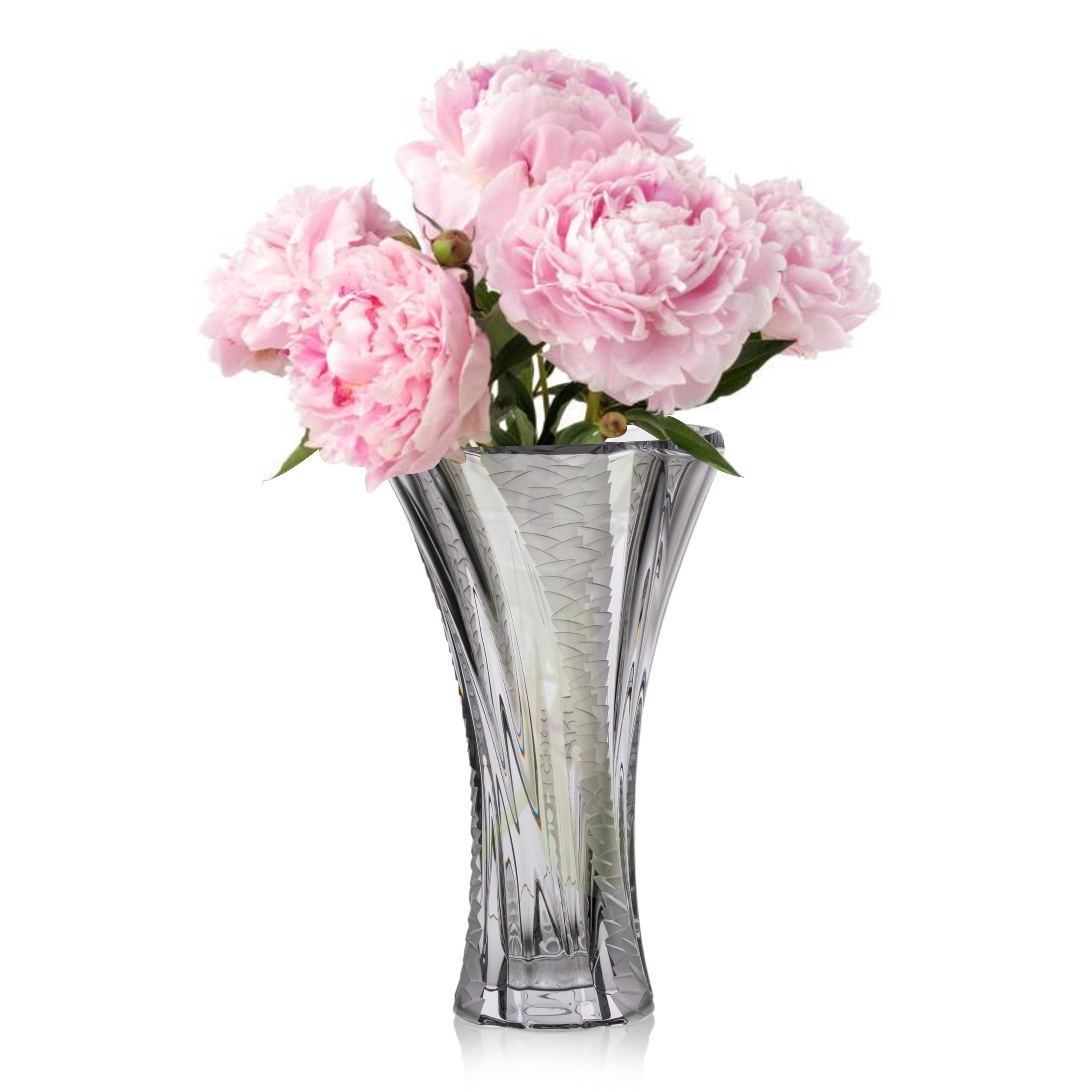 Krištáľová váza Aurum Jazz 32 cm (1ks)