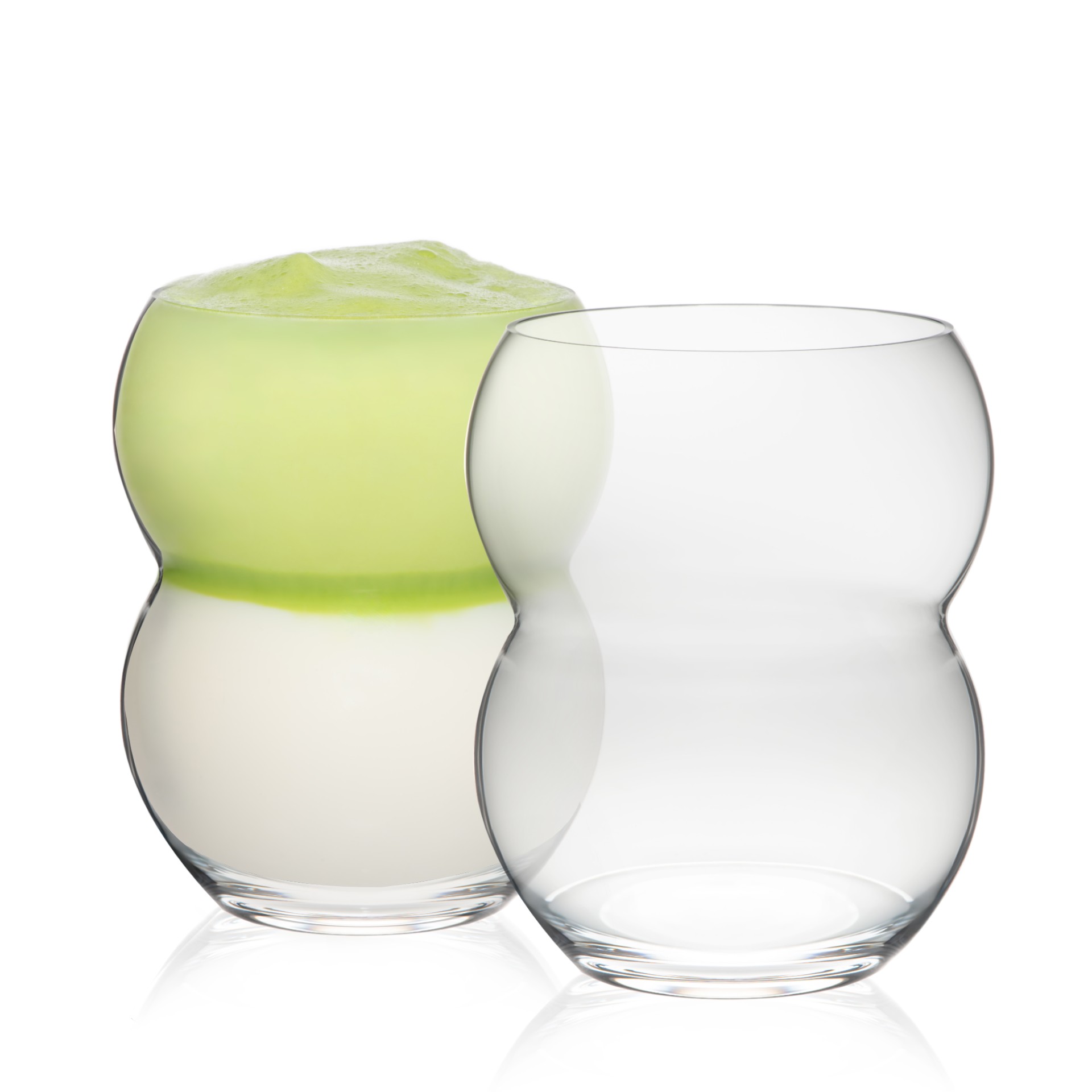 Poháre RONA MATCHA Latte 515 ml (4ks)