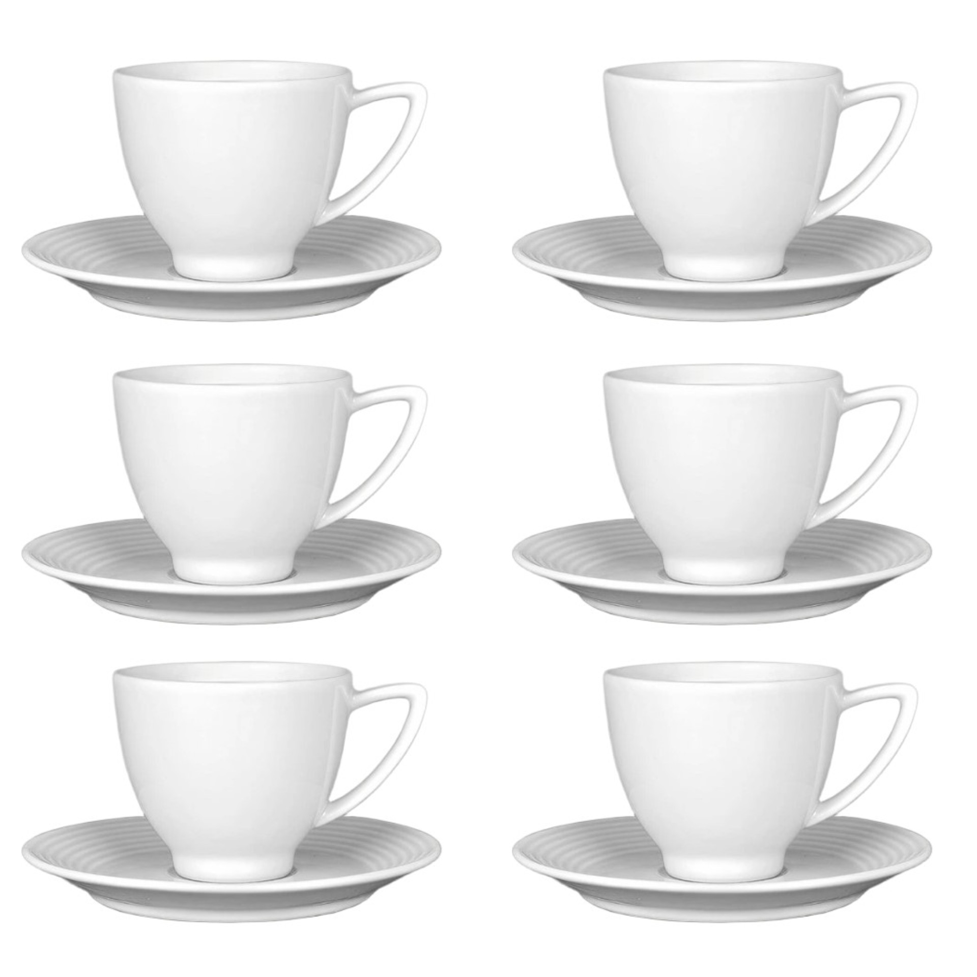 Šálky na espresso LEA 90 ml (6ks)