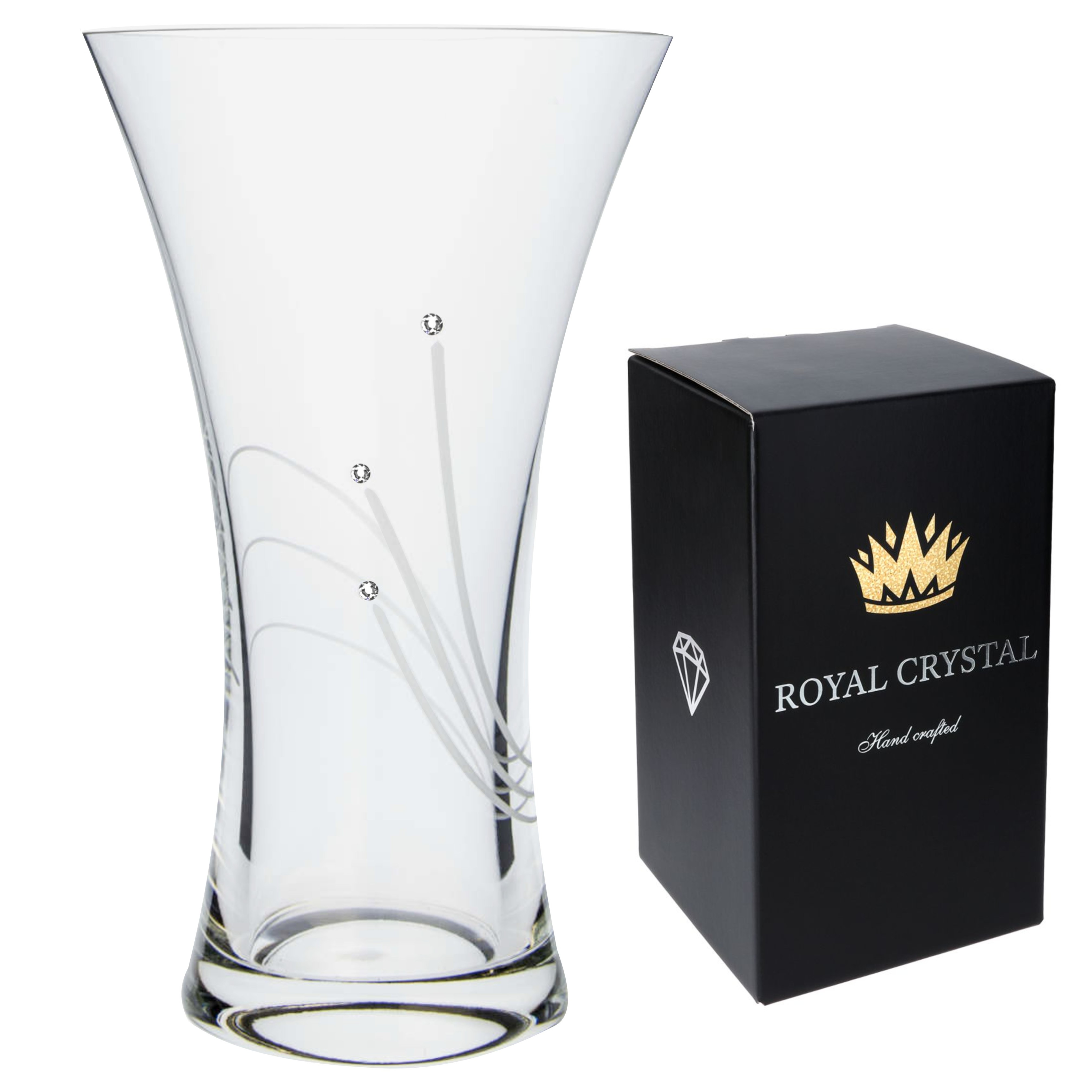 Váza Ambiente 5211 30538 Crystals