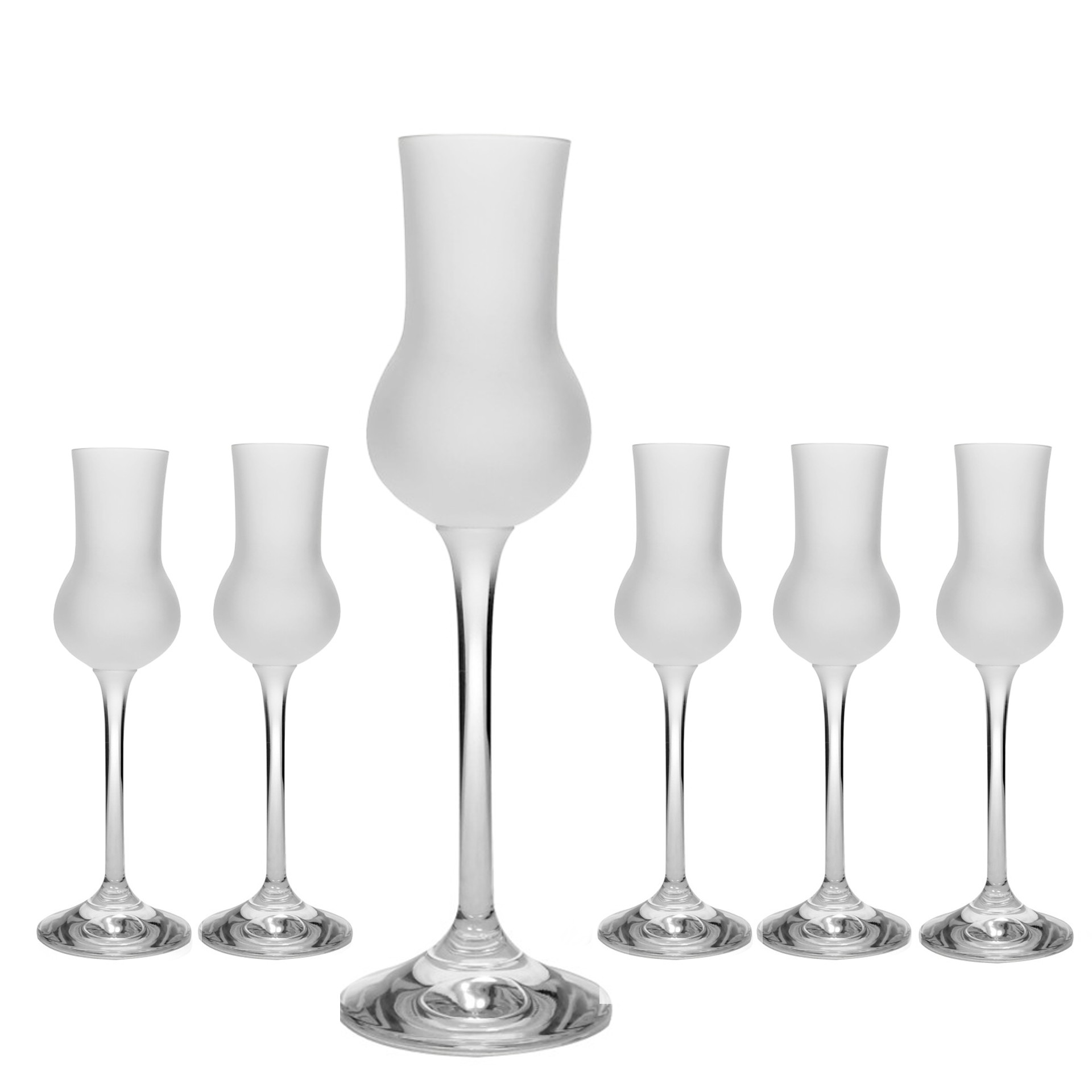 Poháre grappa FULL SAND 70ml (6ks)