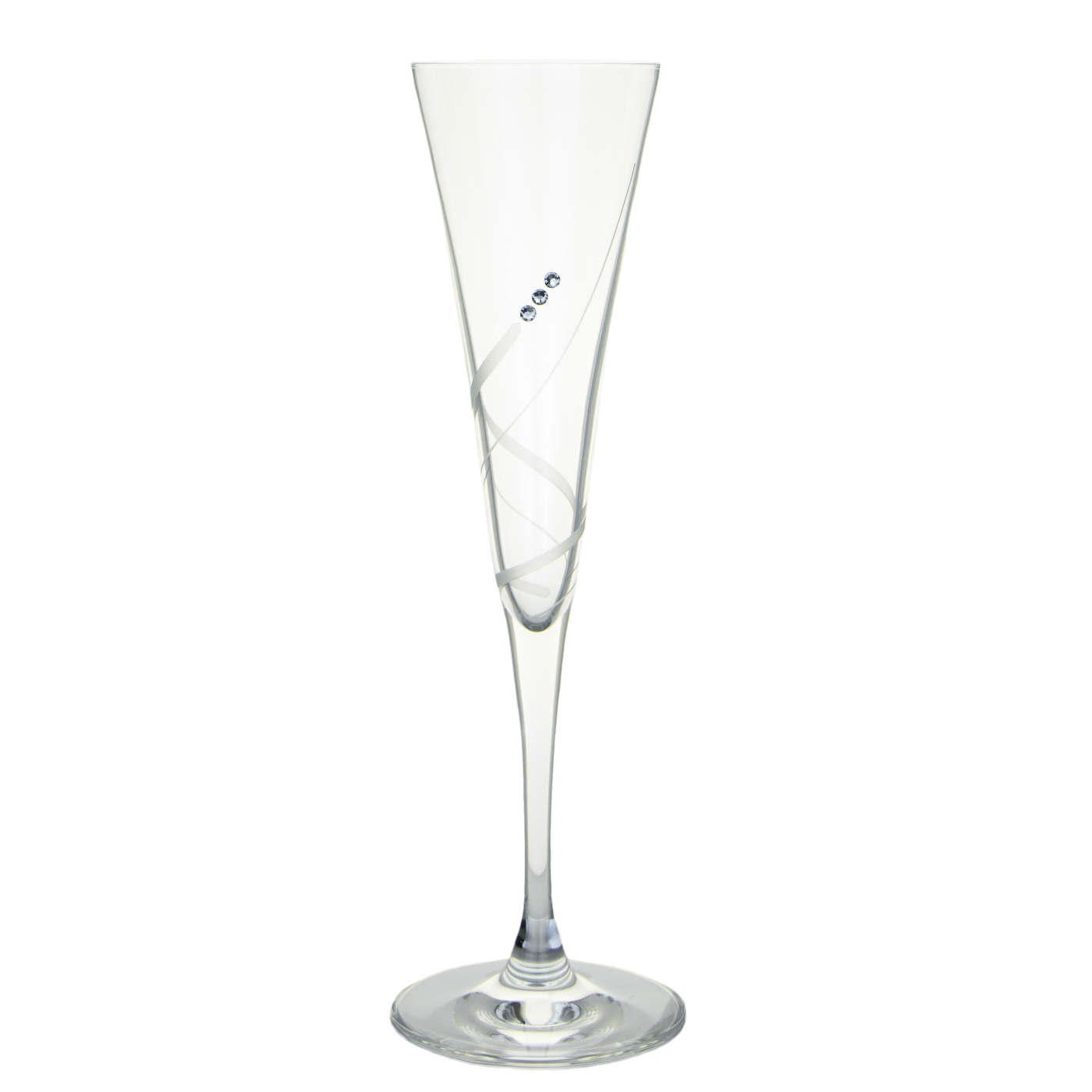 Poháre na víno, šampanské Malibu 120ml 34799 Swarovski (6KS) 