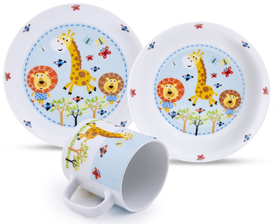 Detský porcelán - SAFARI