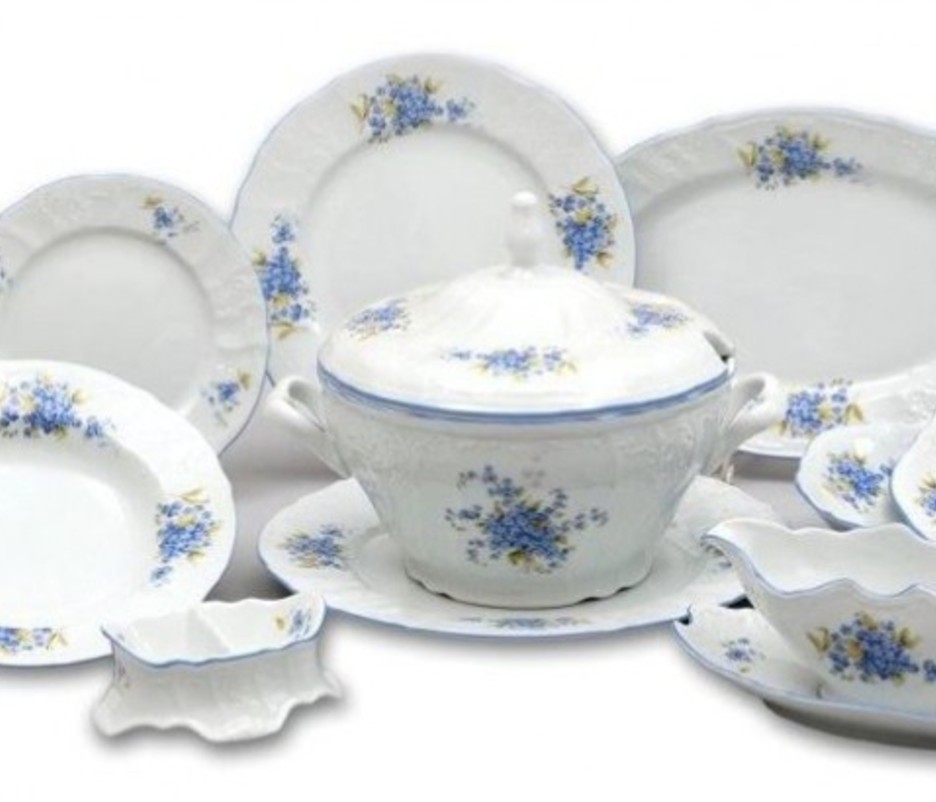 BERNADOTTE 26D. obedová súpr., E0292051