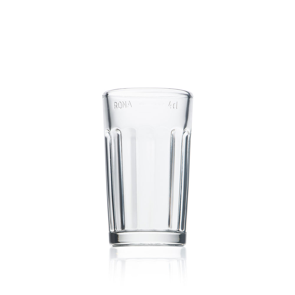 Lisovaný pohár ciachovaný RONA 0,04 l. (24ks)