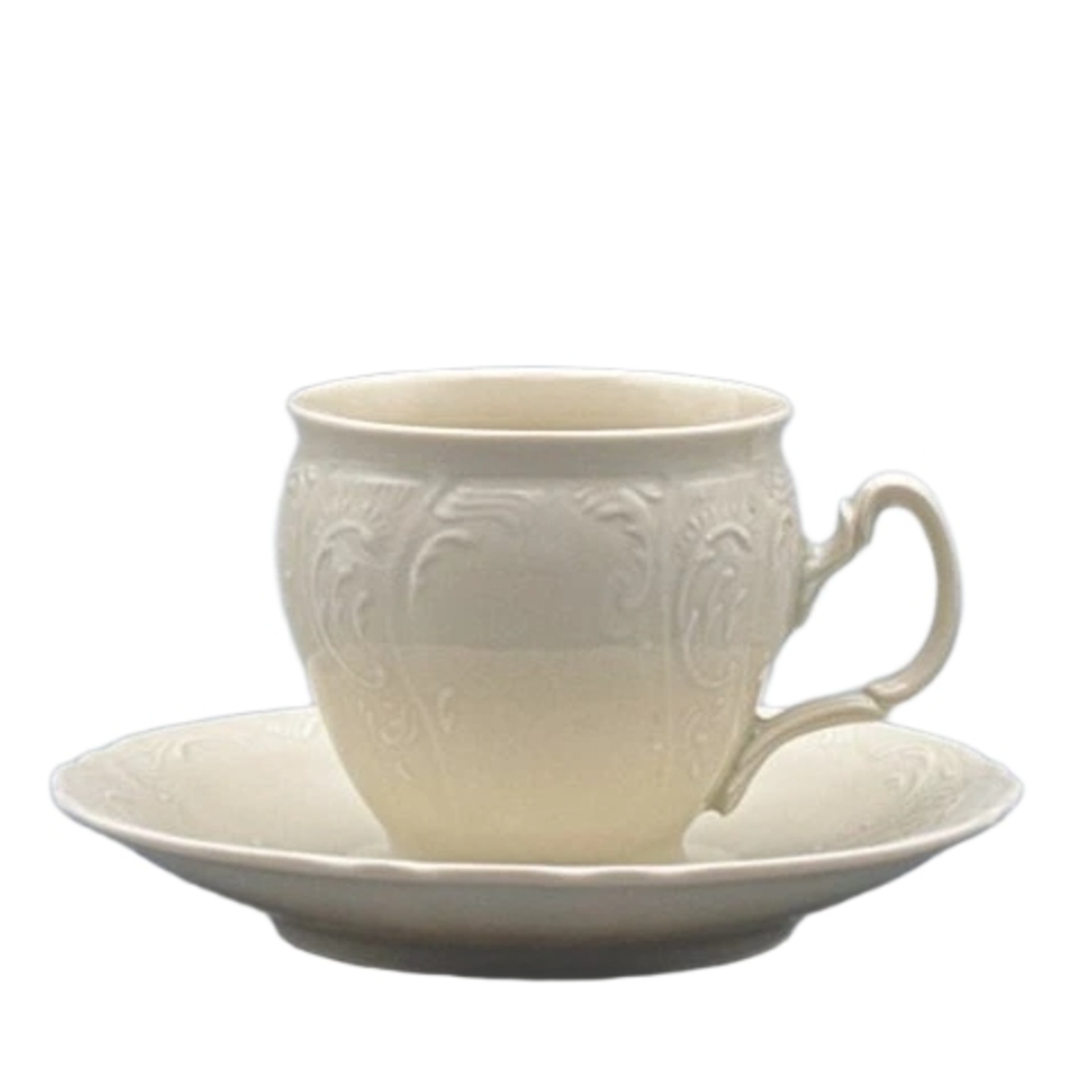 BERNADOTTE šálka na kávu set 6ks 170ml, slon.kosť.