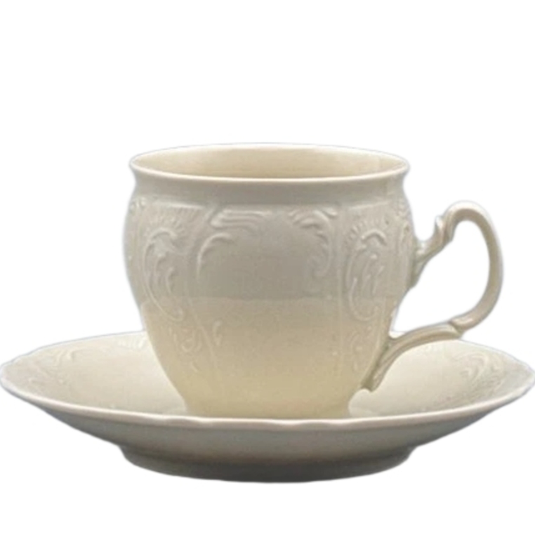 BERNADOTTE šálka na kávu set 6ks 240ml, slonová kosť 