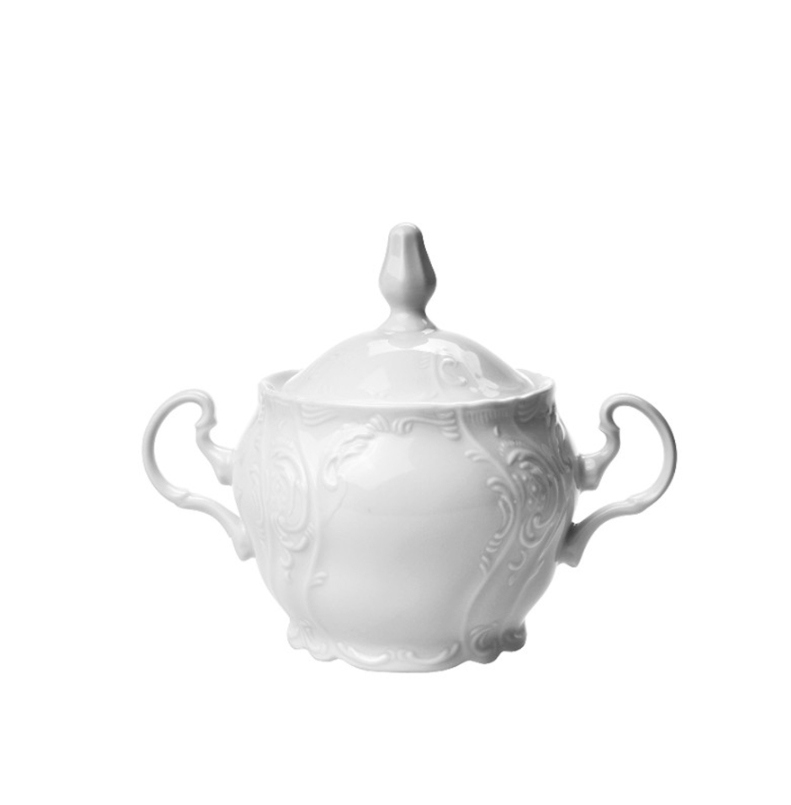 BERNADOTTE - cukornička 220ml, biela