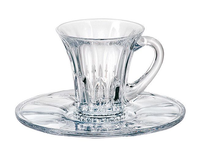 Krištáľové šálky Wellington 100ml (6 ks)