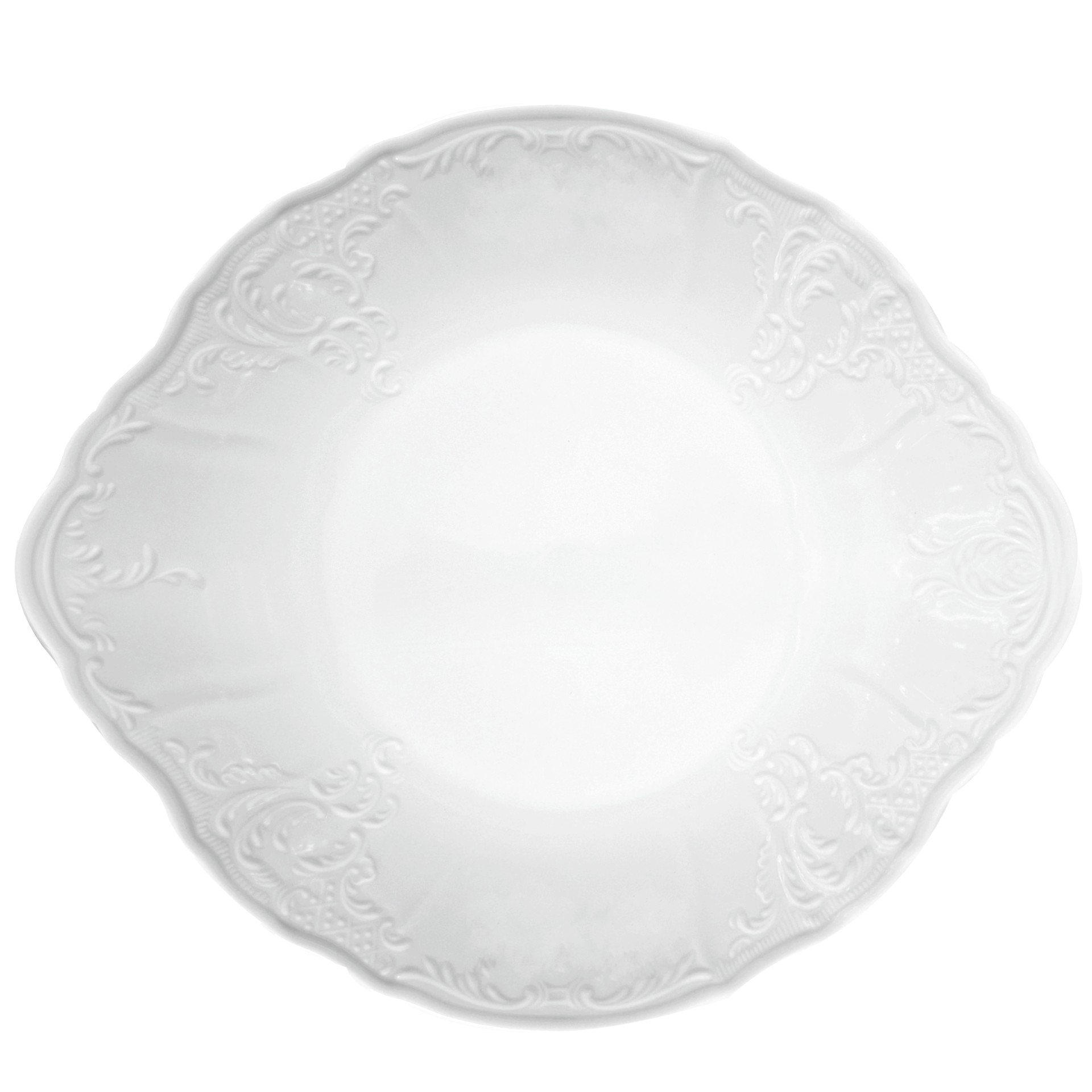 BERNADOTTE - tanier na koláče 27cm, biely