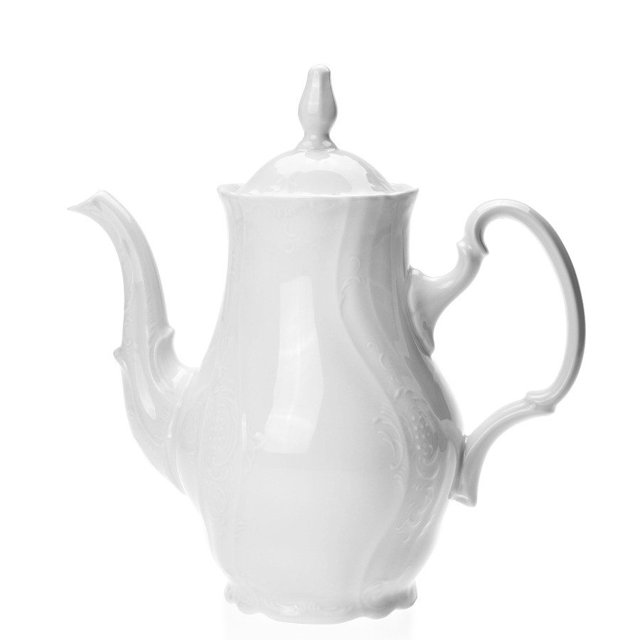 BERNADOTTE - konvica kávová 1,2 l, II.A, biela
