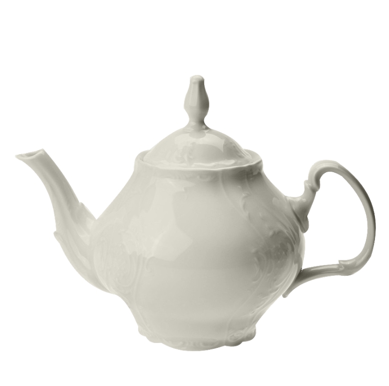 BERNADOTTE - konvica čajová 1,2 l, I.A, slonová kosť