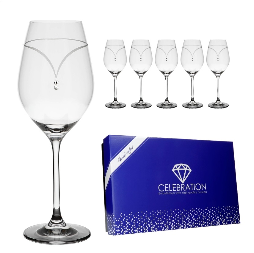 Wine 360 Celebration 122 Swarovski Crystals (6KS)