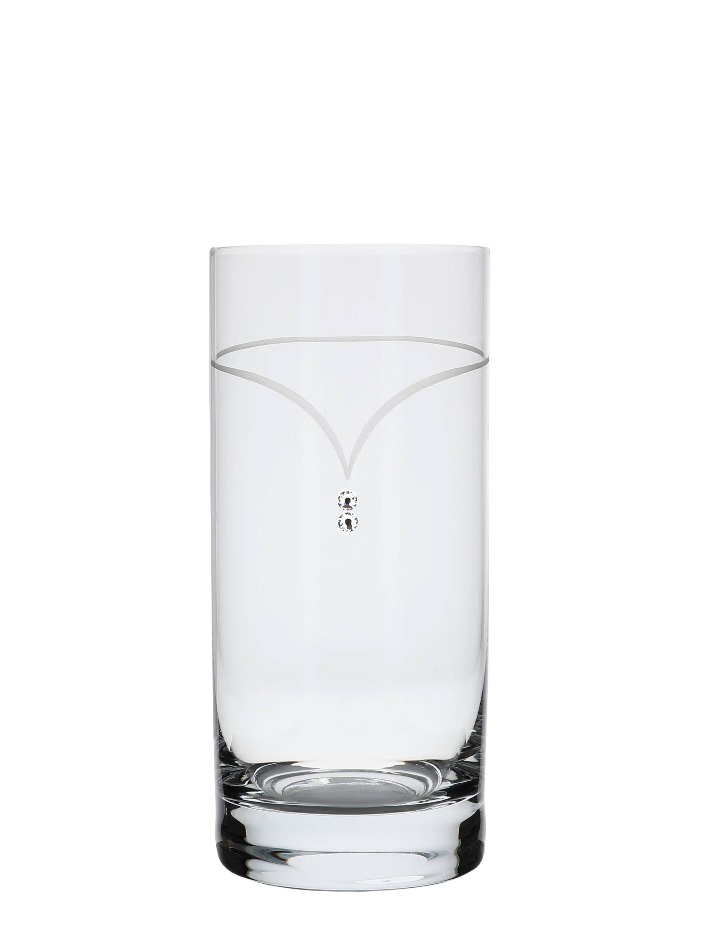 Long drink 250ml 122 Swarovski Crystals (6KS)
