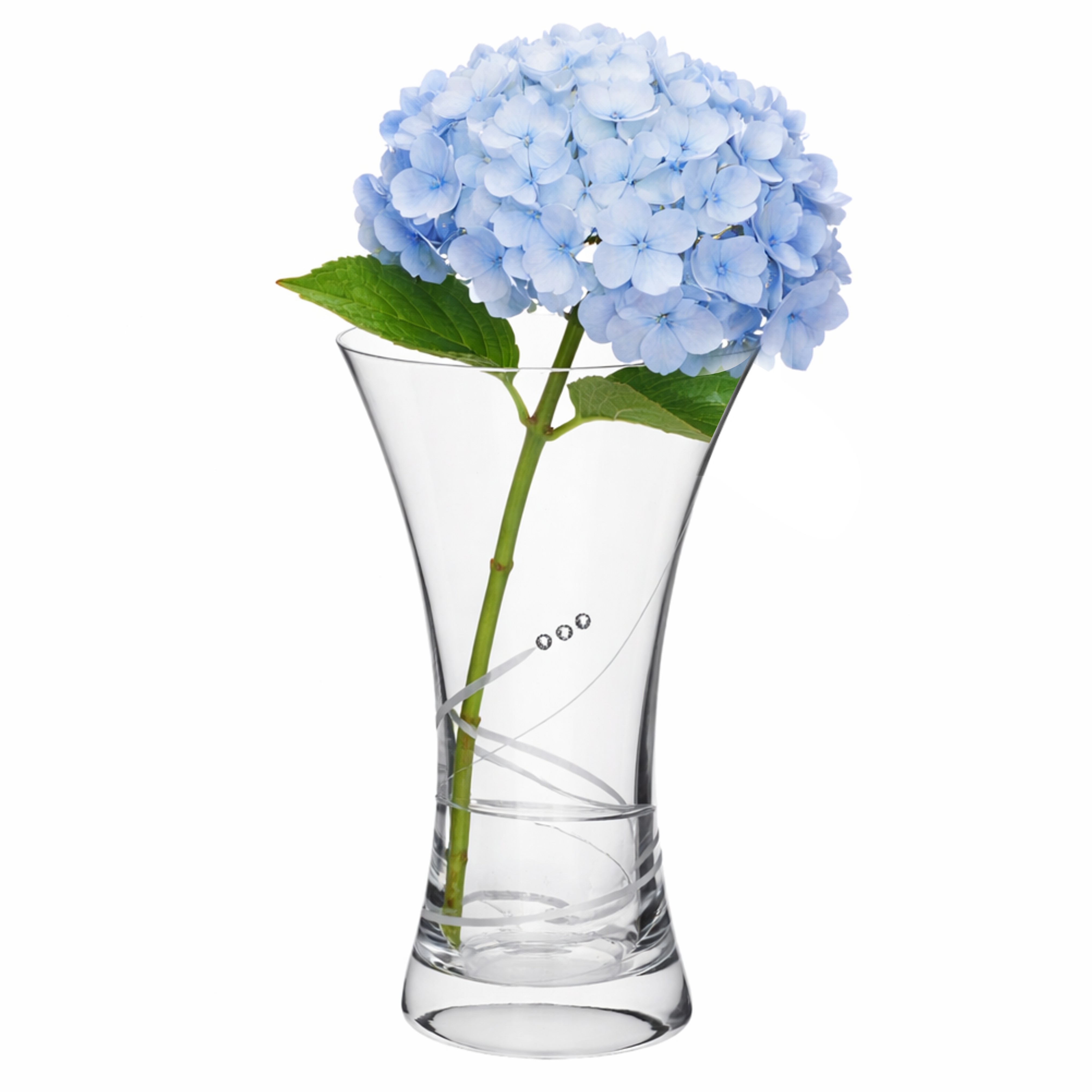 Váza 25 cm 5211 dekor 34799 Crystals