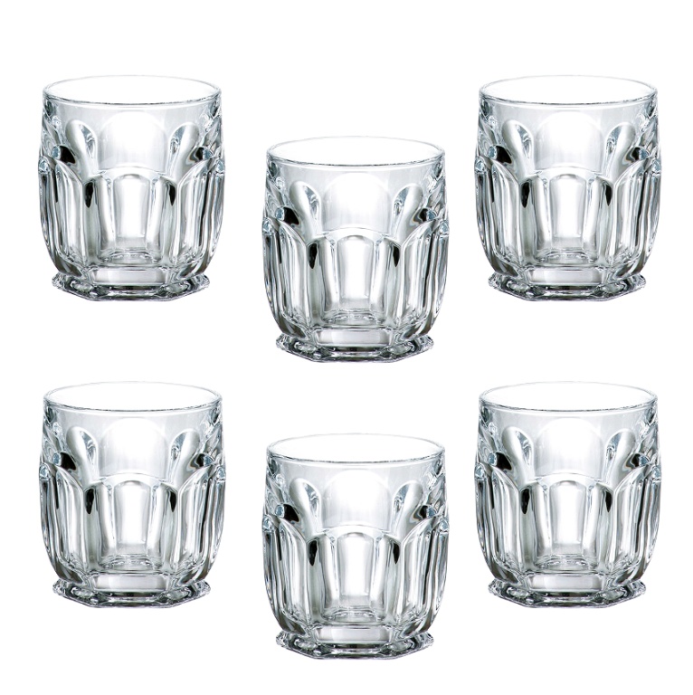 Safari pohár 250ml whiskey set 6ks