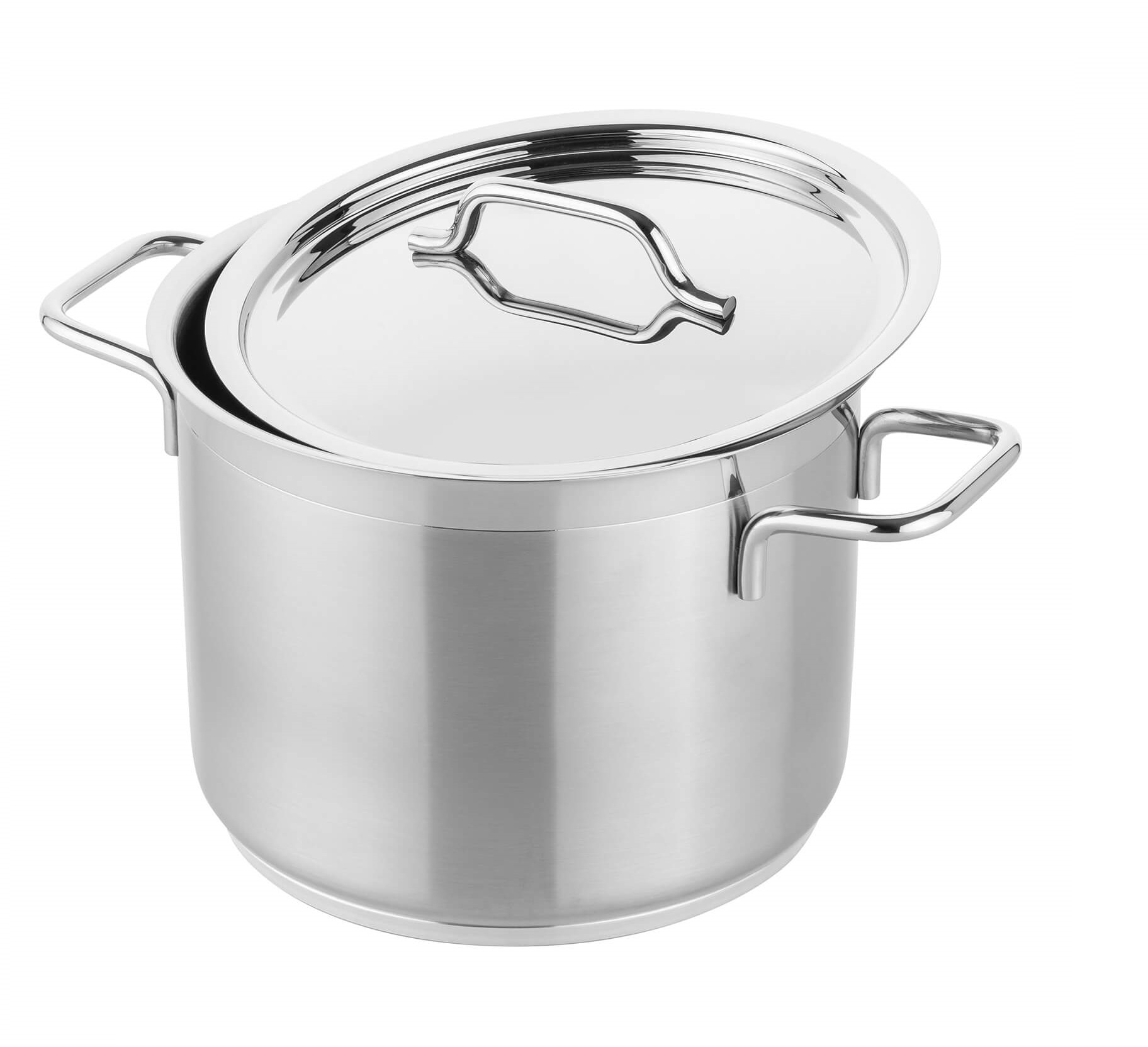 Nerezový hrniec 7,2 L s pokrievkou Ø24cm