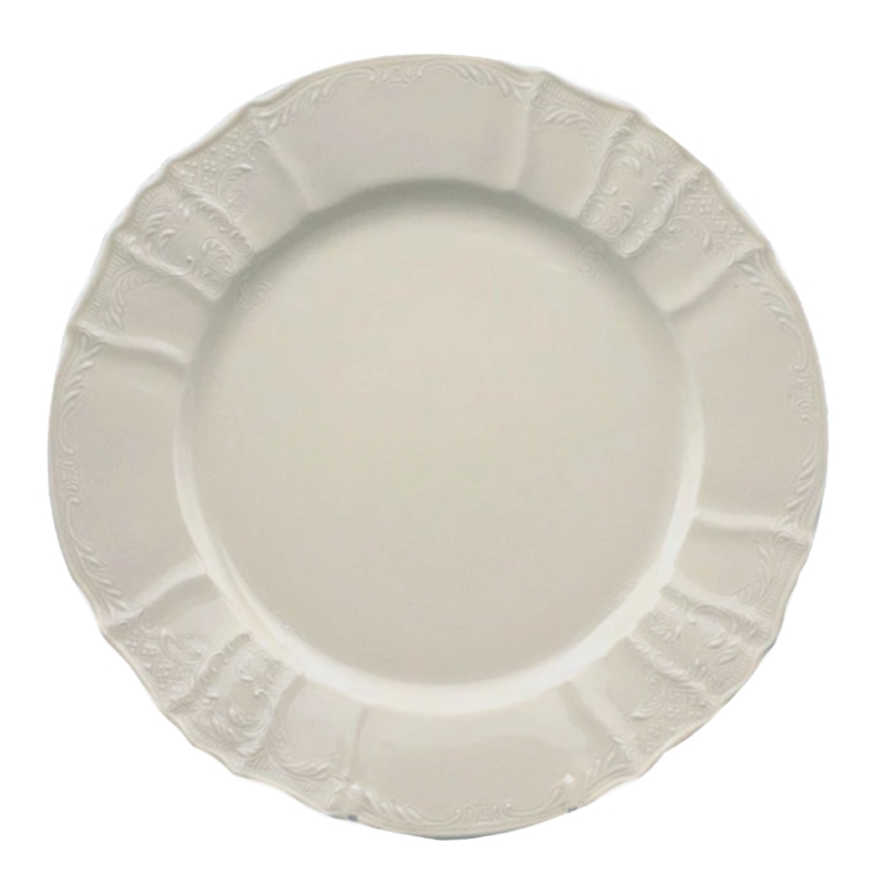 BERNADOTTE - misa plytká 30 cm, II.A., slon. kosť