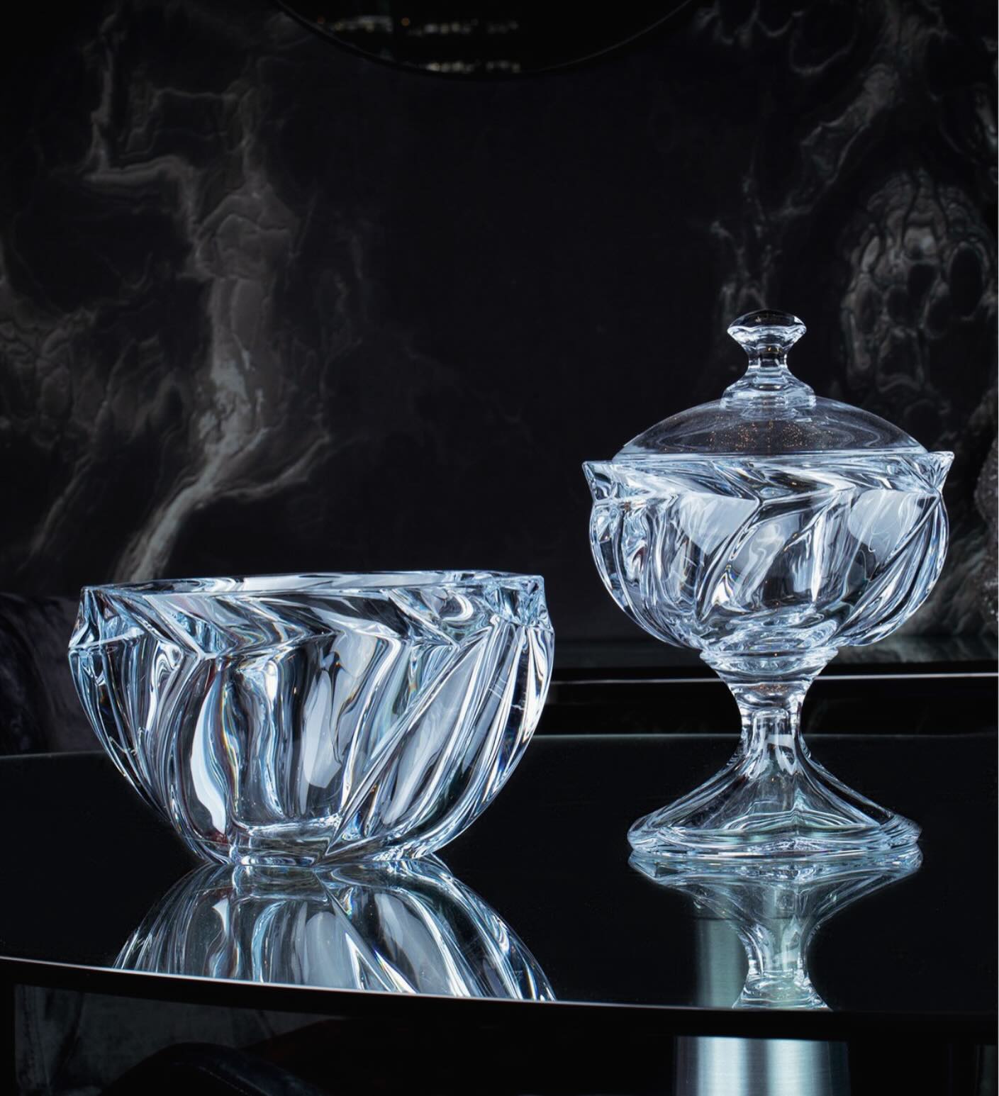 Krištáľová misa MACAO 25,5 cm (1ks)