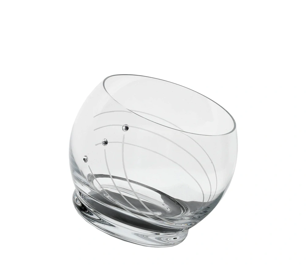Tancujúce poháre whisky 360ml 30538 Swarovski Crystals (6KS)