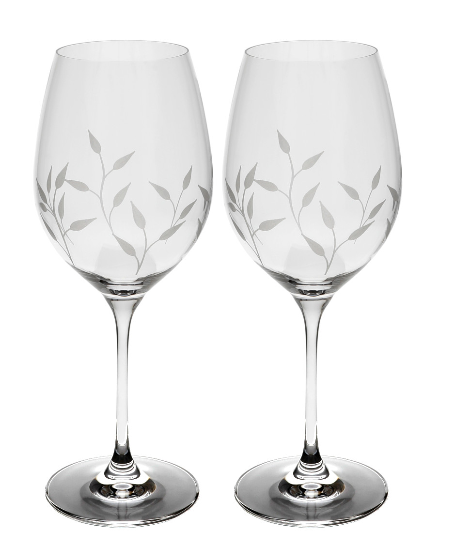 Kalich na víno Lístky 470ml 140 (2KS)