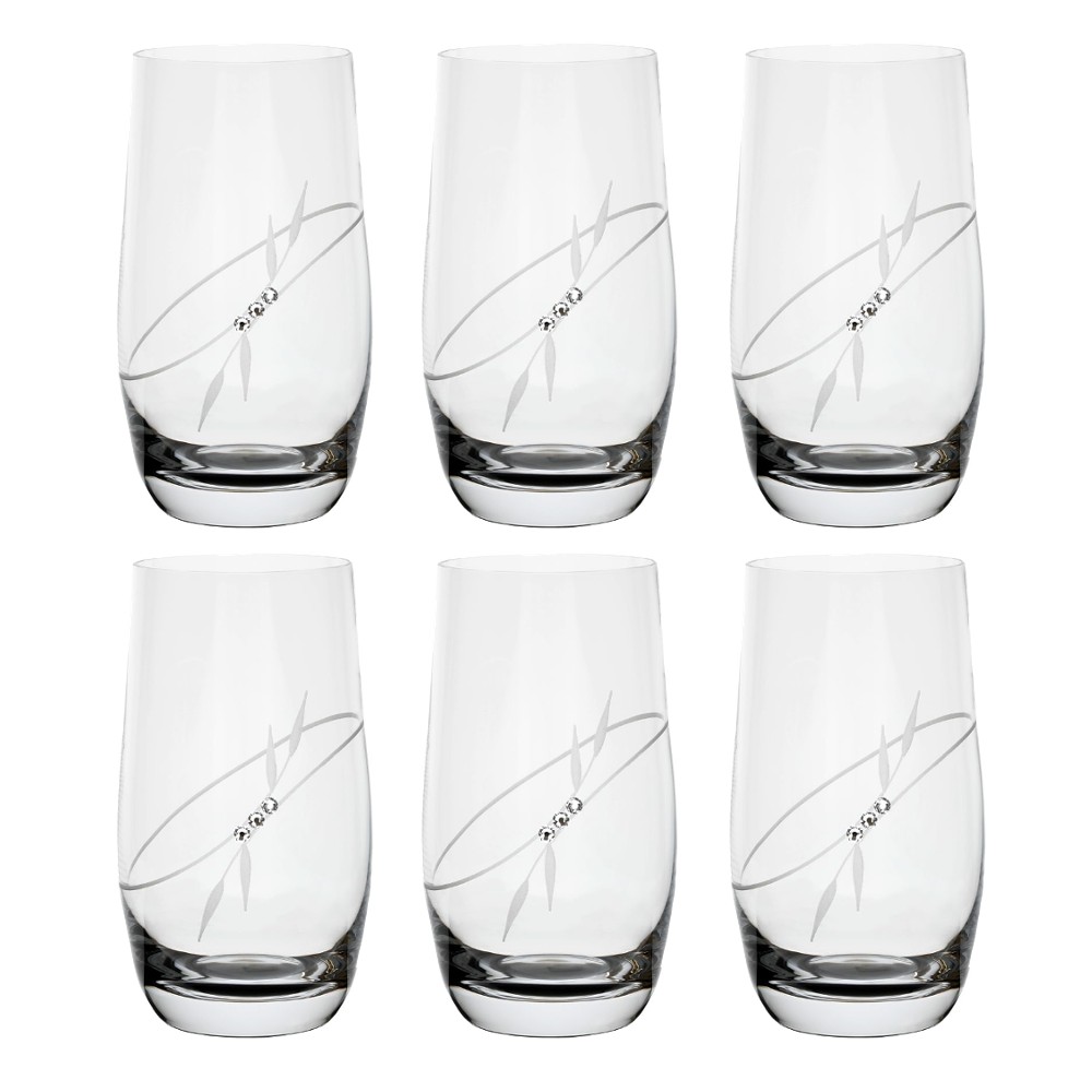 Poháre Globo 390ml 139 Crystals (6KS)