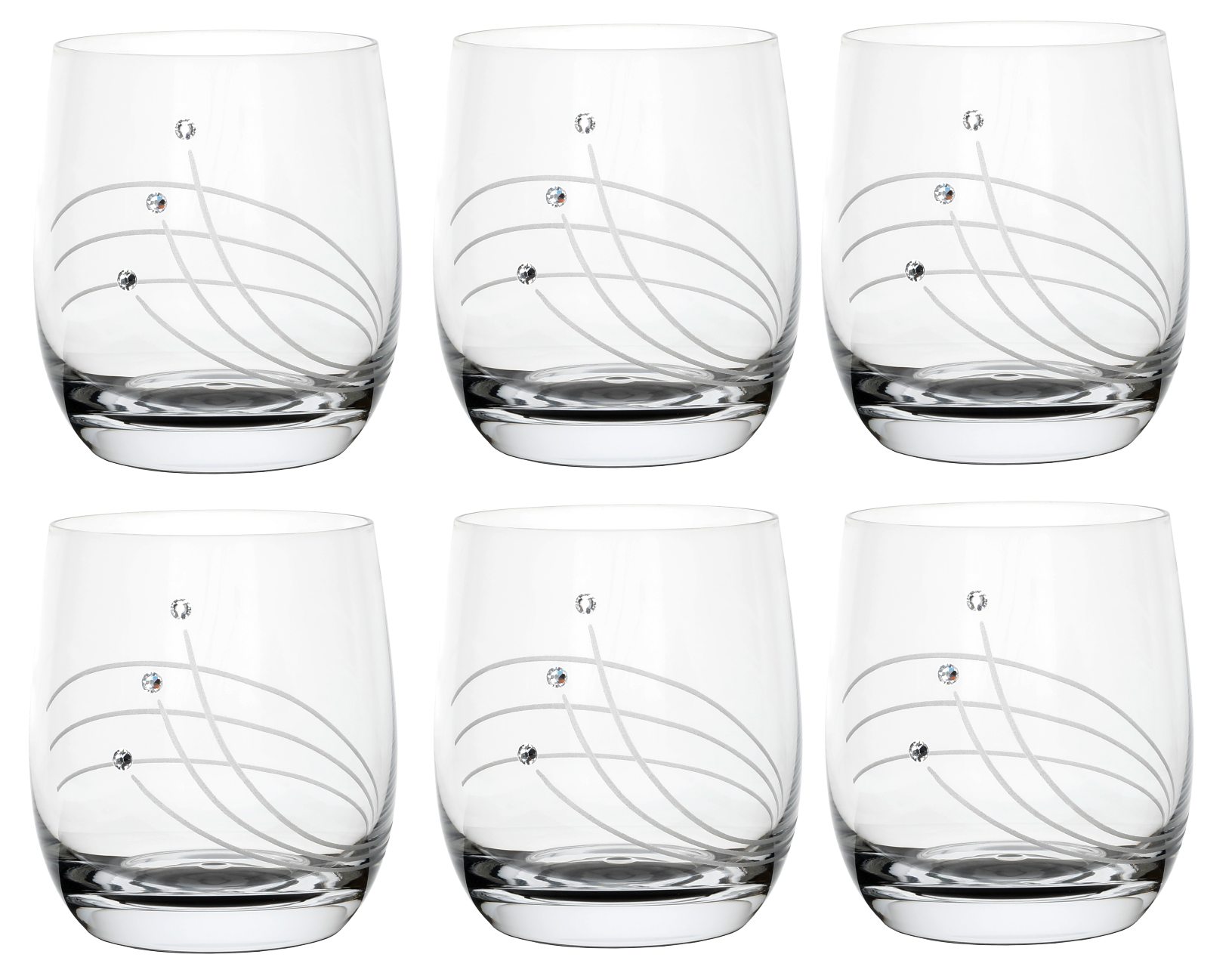 Globo Whiskey 350ml 30538 Swarovski Crystals (6KS)