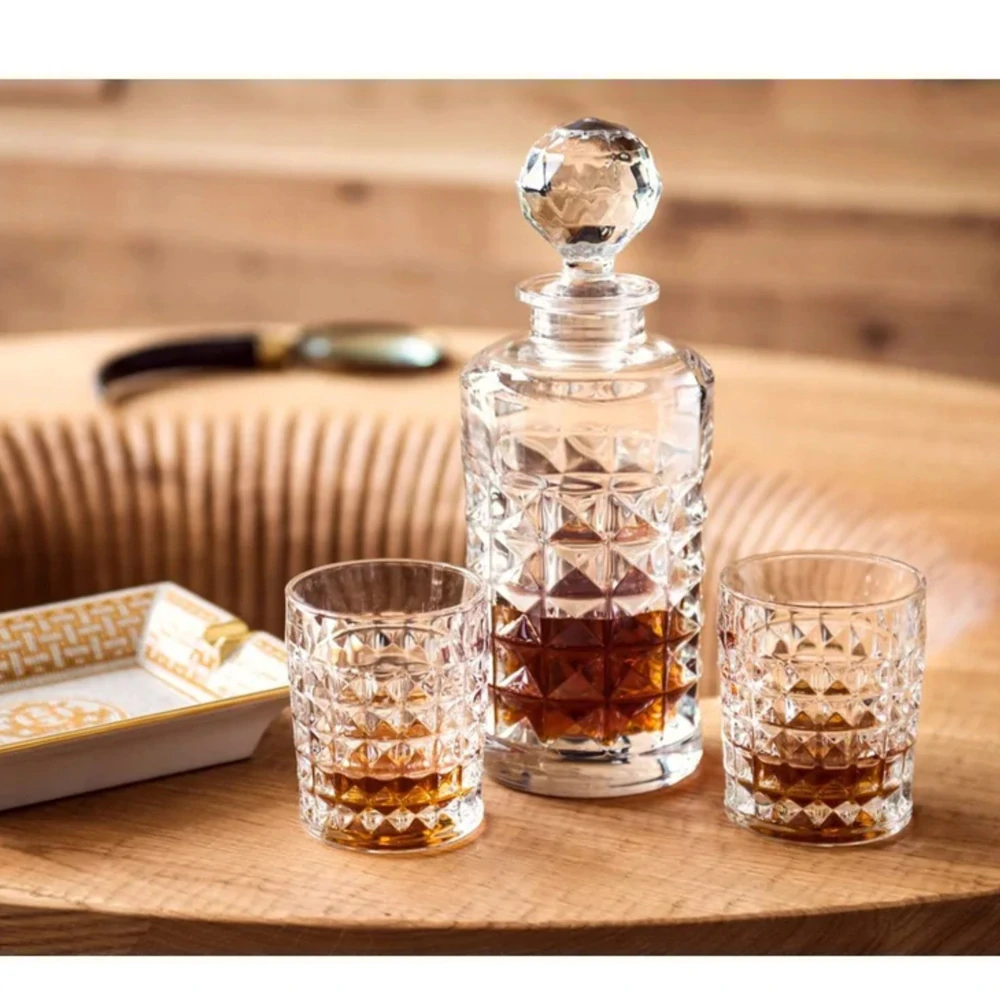 Whisky set Diamond fľaša 700ml + poháre 230ml (1+6)