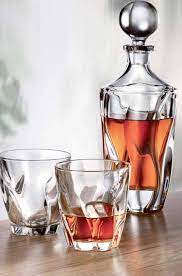 Barley twist set decanter 730ml + poháre 320ml (1+6)