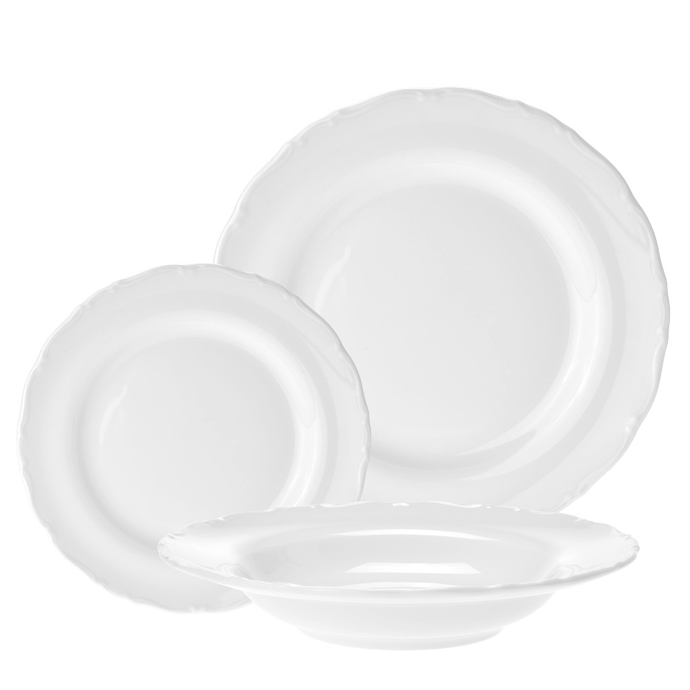 OFÉLIA plytký tanier 25cm II.akosť (1ks)