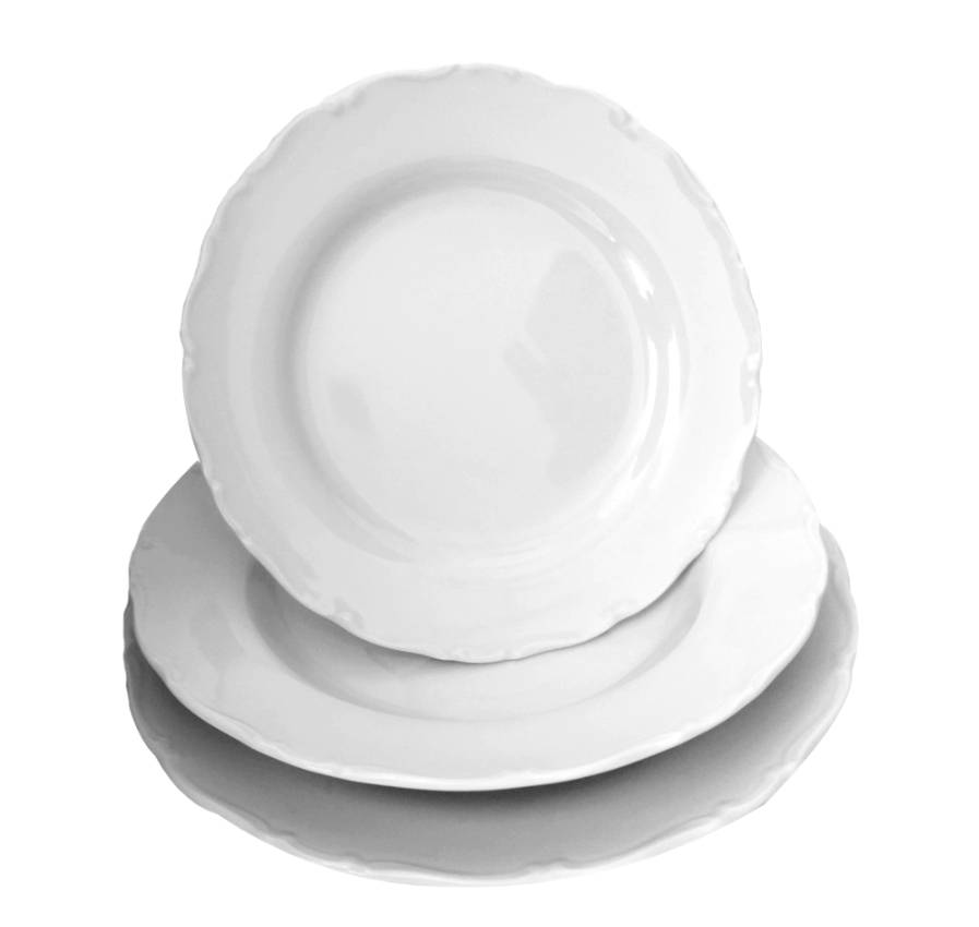 OFÉLIA dezertný tanier 19cm II.akosť (1ks)