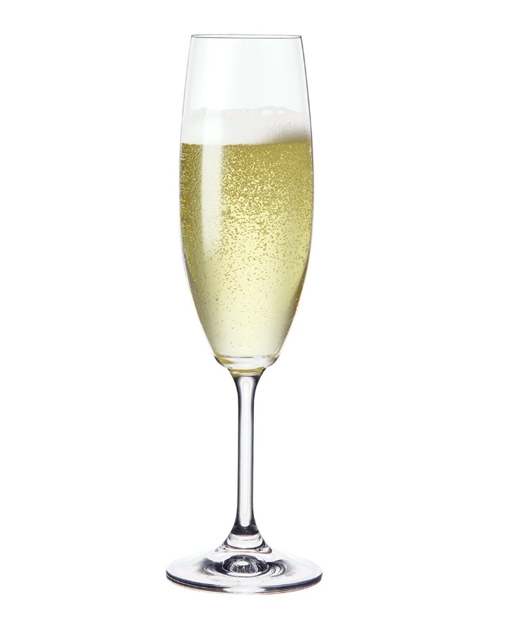 Poháre na sekt LARA 220ml (6ks)