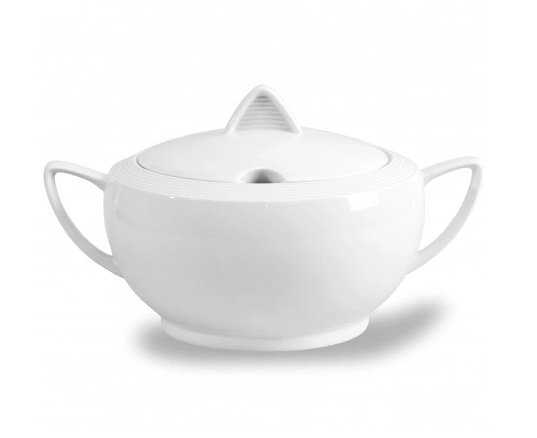 Polievková misa LEA 2,5L biela II.akosť