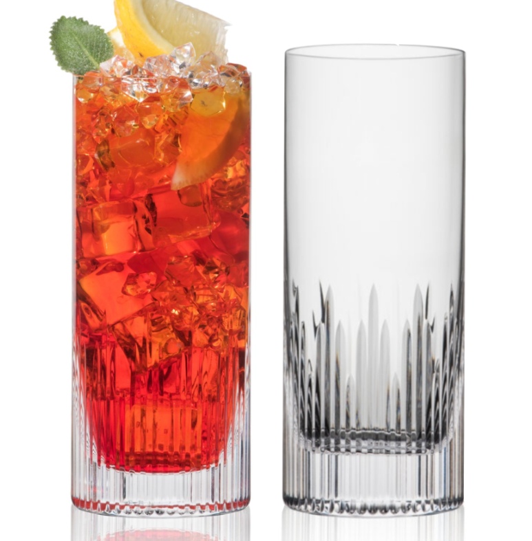 Pohár s lešteným brúsom DIAMOND HB 370ml 42231(4KS)