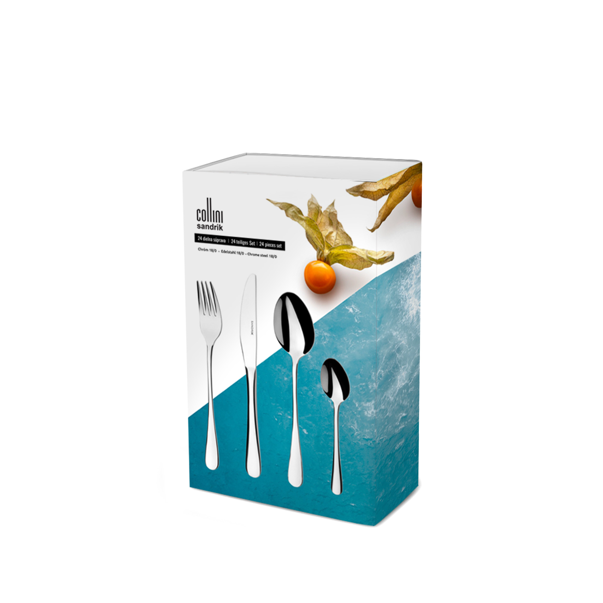 Súprava príborov Uni 24D 